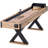 9 ft Shuffleboard Table 2 in 1 Shuffleboard and Bowling Combo Game Set