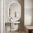 Lutjens Oval Mirror