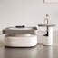 Table basse légère et luxueuse-105339830