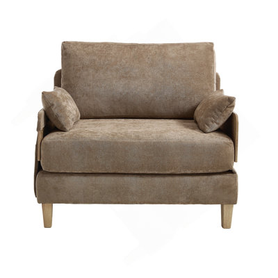 Foldable Sofa Bed Recliner, 3-In-1 Convertible Sleeper, Mid-Century Modern Decor, Suitable For Small Spaces, With Three Pillows, Can Be Placed In The Bedroom Study Room Guest