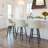 Abasi-Ima Swivel Counter & Bar Stool-811197851-811197845