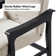 Wolfhurst Solid Wood Adjustable Height Bar Stool Set Of 2