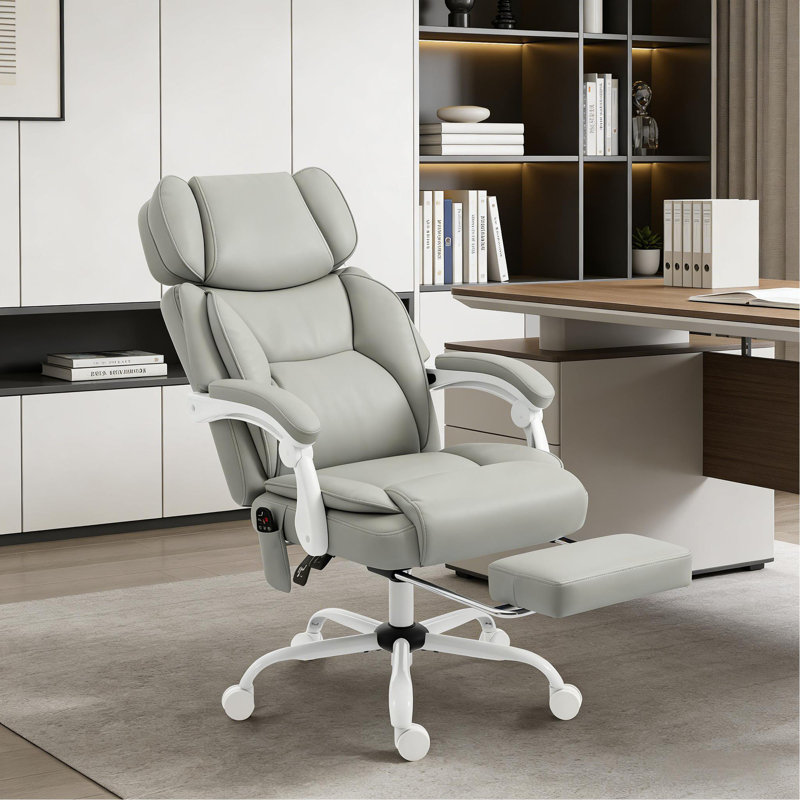 Chaise d'ordinateur, chaise de massage, chaise à haut dossier, chaise de bureau