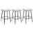 Upholstered 26" Backless Saddle Barstools-5290095-209194