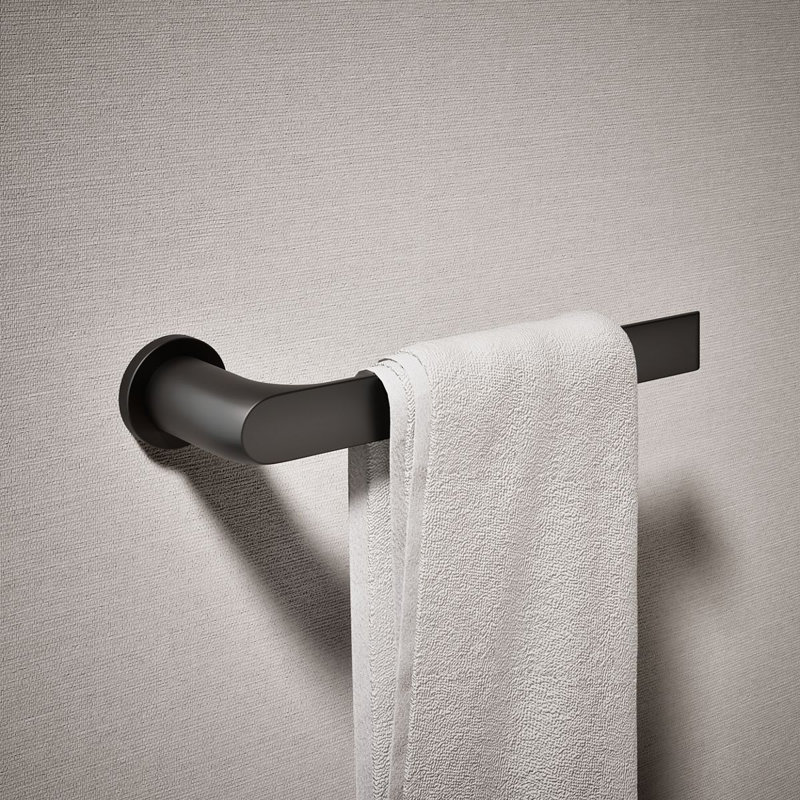 Avid Towel Arm, Matte Black