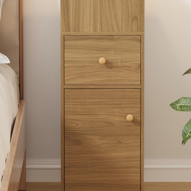 25 cm W Bedside Table