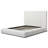 Kaydence Velvet Platform Bed-1733267863-1733434468
