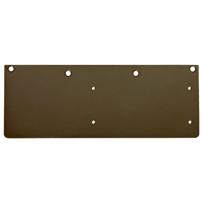 Plaque de suspension à bras parallèles, Bronze foncé, H 0,6 po x l 5,8 po x P 5 po