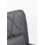 Chaise berçante, fauteuil oscillant, fauteuil d'appoint avec coussin lombaire et repose-pieds