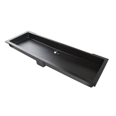 Kubista 47.75'' L Bathroom Sink