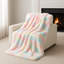 Jeté à double couche en fausse fourrure de lapin, jeté décoratif en peluche douce en flanelle, jeté douillet pour canapé-lit, cadeau pour la fête des mères-106891332-110841910