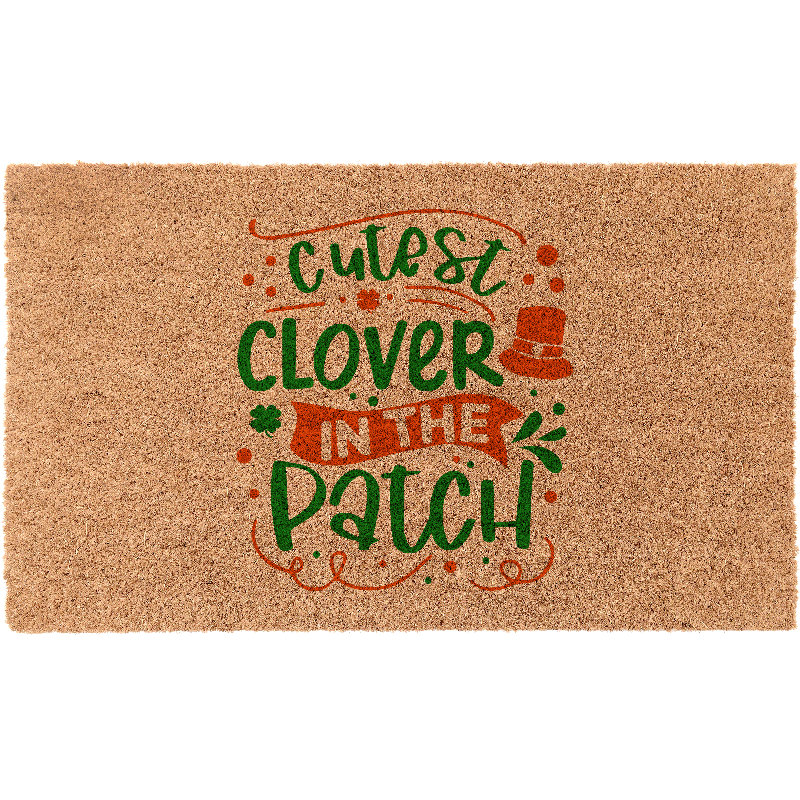 Francely Non-Slip St. Patrick's Day Outdoor Doormat