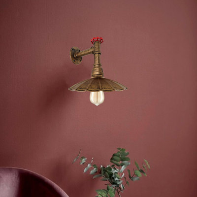 Infield Armed Sconce