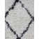 Eddy Shaggy Boho Black Rug