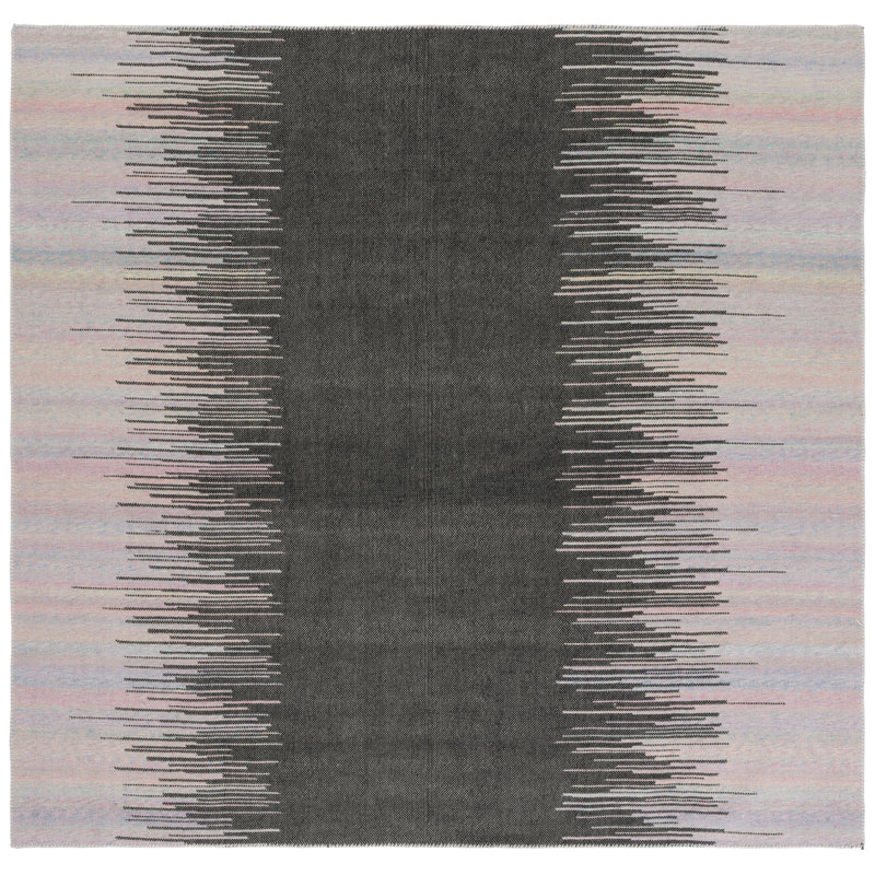 Karlens Performance Abstract Rug, Square 7'
