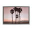  «Cluster of Palm Trees», toile flottante encadrée par Natalie Carpentieri-874599676-874599673