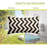 Zig Zag Rectangular Throw Pillow-9413665