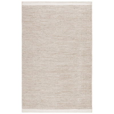 Tapis Natura 776 en taupe / ivoire