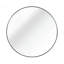 Miroir rond de 36 po pour salle de bain