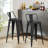Metal Counter And Bar Stools-631816023-632669558