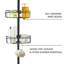 Serviteur de douche Rebrilliant-361732628