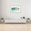 Coastal Retreat Beach Waves Abstract-603877863