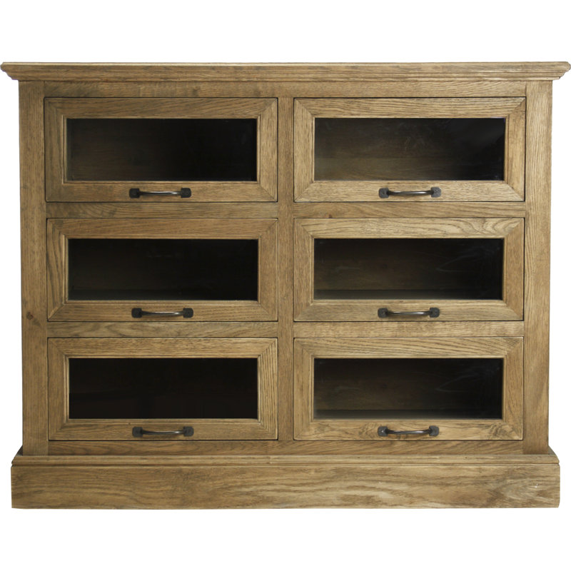 Commode 6 tiroirs Battier