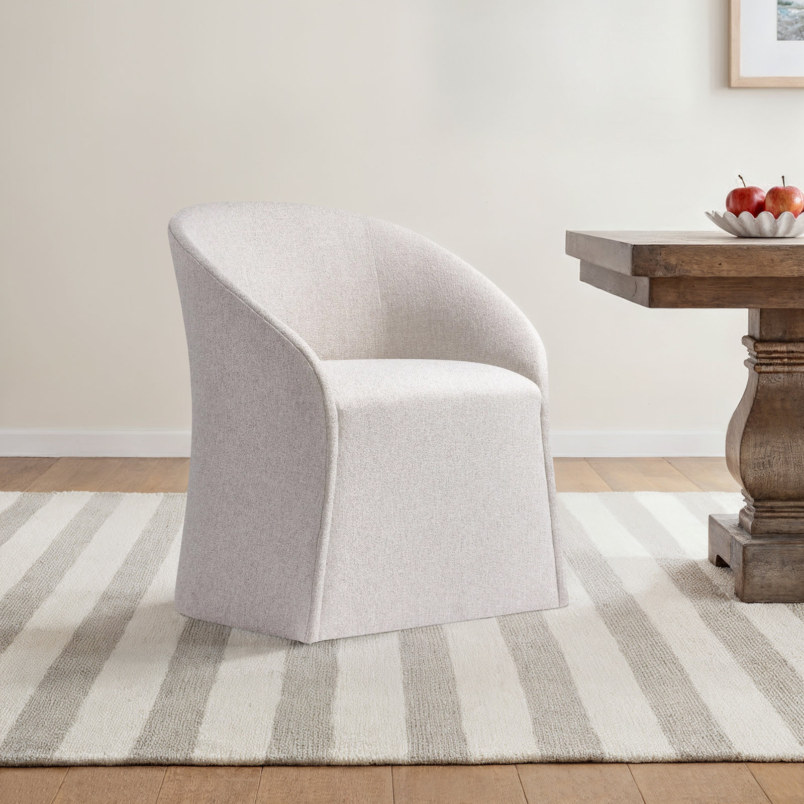Antibes Polyester Armchair Dining Chair