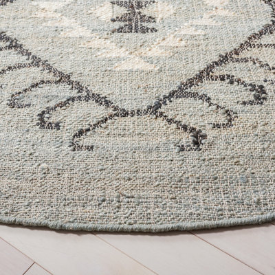 Gilreath Flat Weave Jute Southwestern Rug
