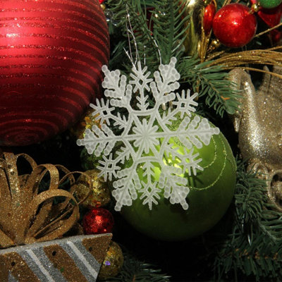Snowflake Christmas Ornament