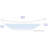 78.75'' x 78.75'' Soaking Acrylic Bathtub