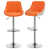 Orange/White is out of stock selected