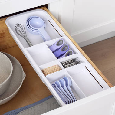 DrawerFit® Sliding Drawer Bin