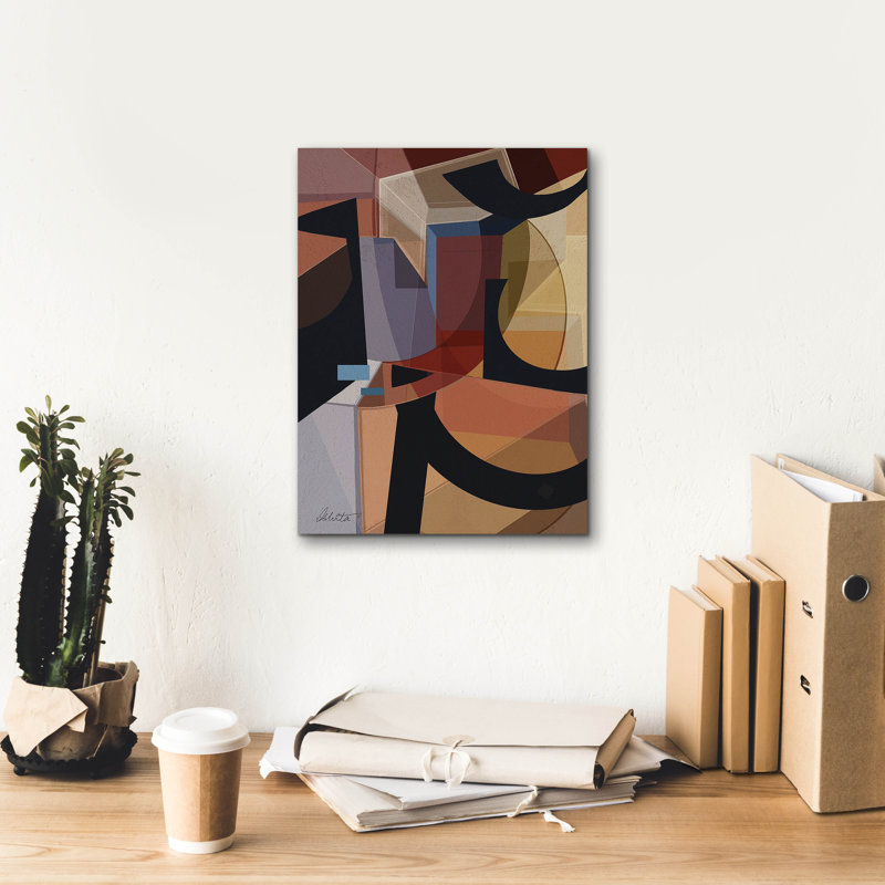  «Série 1» par Ishita Banerjee, art mural sur toile, 12 po x 16 po