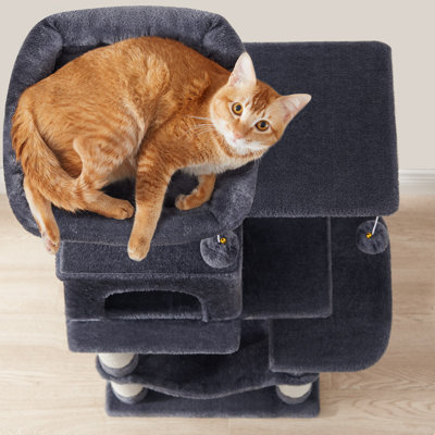 44.1-Inch Multi-Level Cat Tree