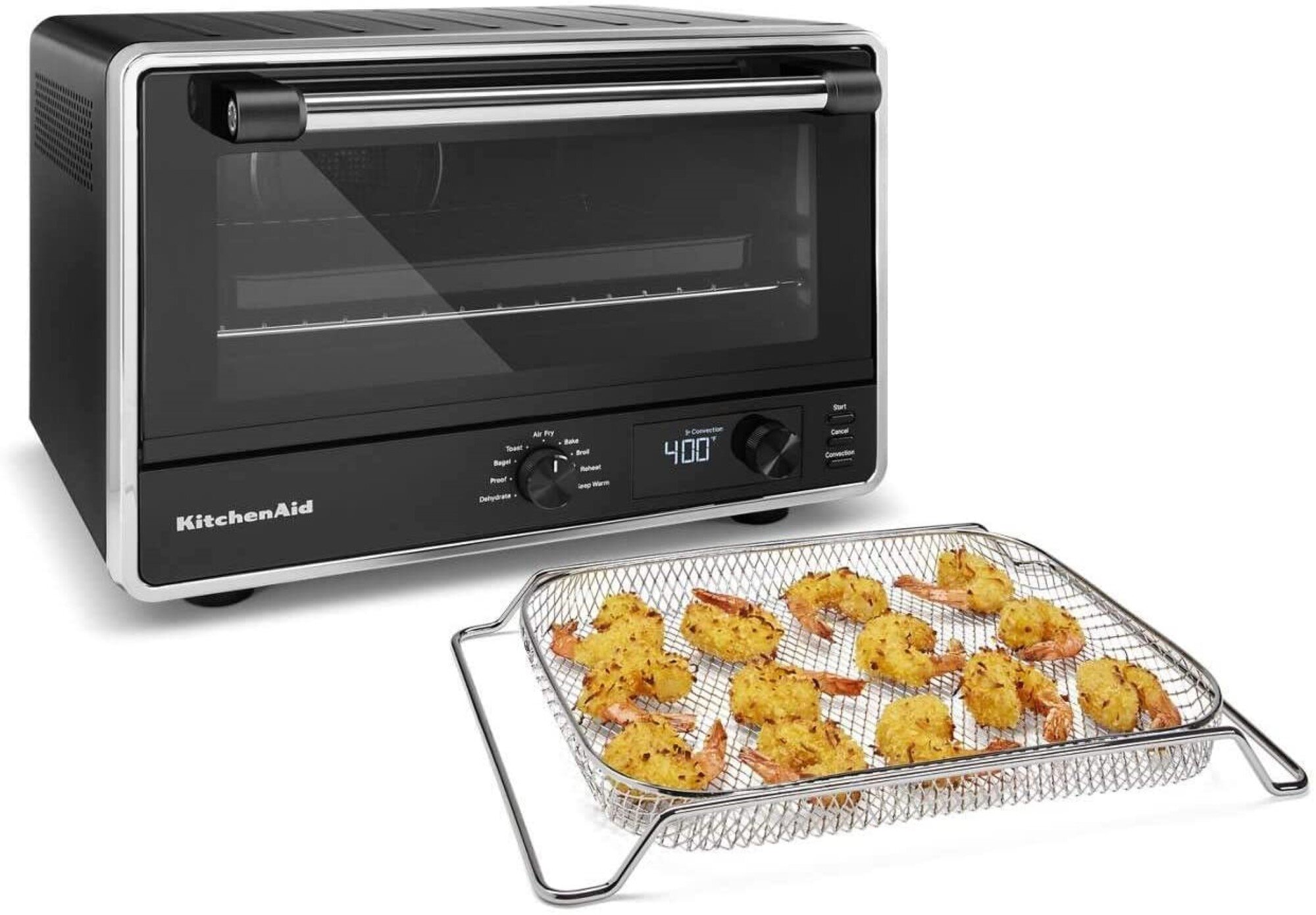 Black and Decker Crisp'N Bake Air Fry Oven with No Preheat Review 