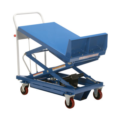 Chariot relevable et inclinable