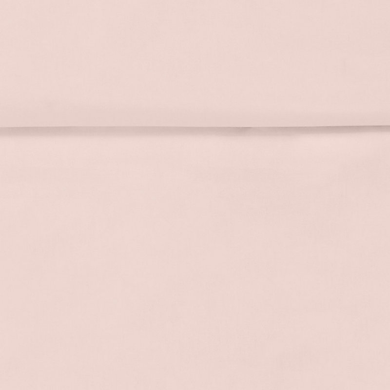 Cotton Percale Duvet Cover & Insert, King Duvet Cover + 2 King Shams, Blush