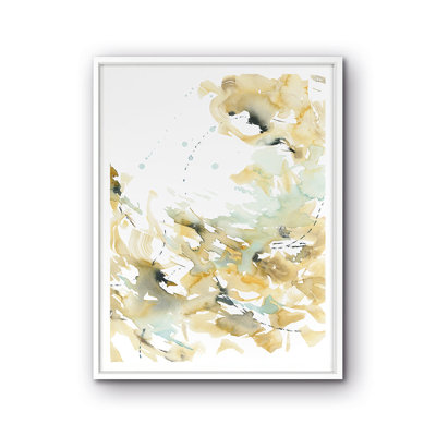 Truth and Beauty 3 by Lesley Frenz  Painting on Paper