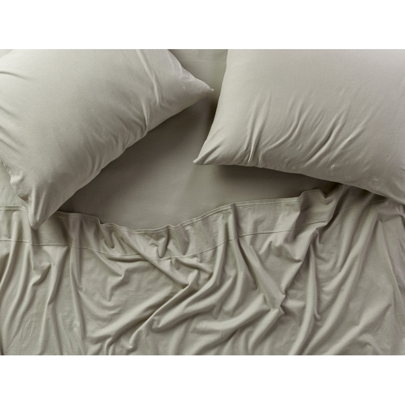 Jersey Sheet Set, Twin XL, Laurel