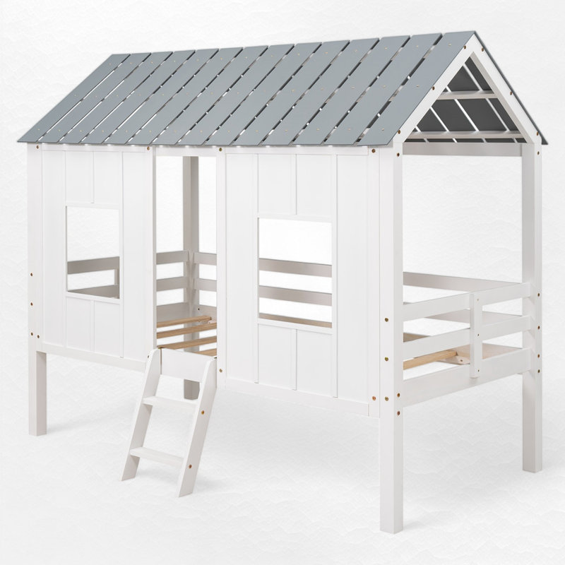 Dorantes Kids Twin Loft Bed