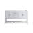 Monaco 60-in Bathroom Vanity Base Cabinet without Top-110370584