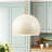 Lodi 1-Light Dome Pendant-2002896189