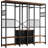 78.7'' Metal Clothing Rack
