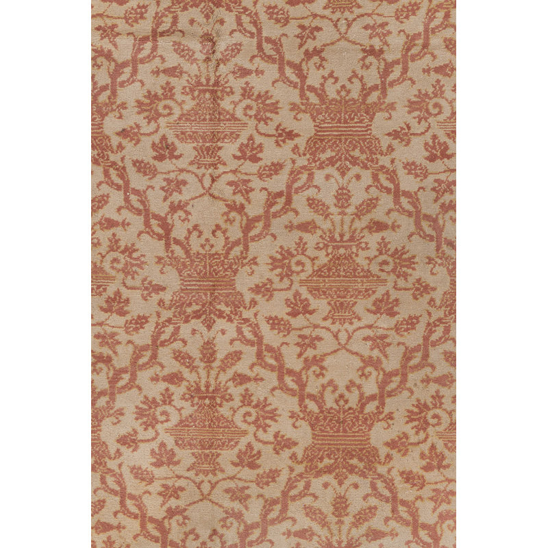 One-of-a-Kind 12'5 X 14'2 Hand Knotted Area Rug