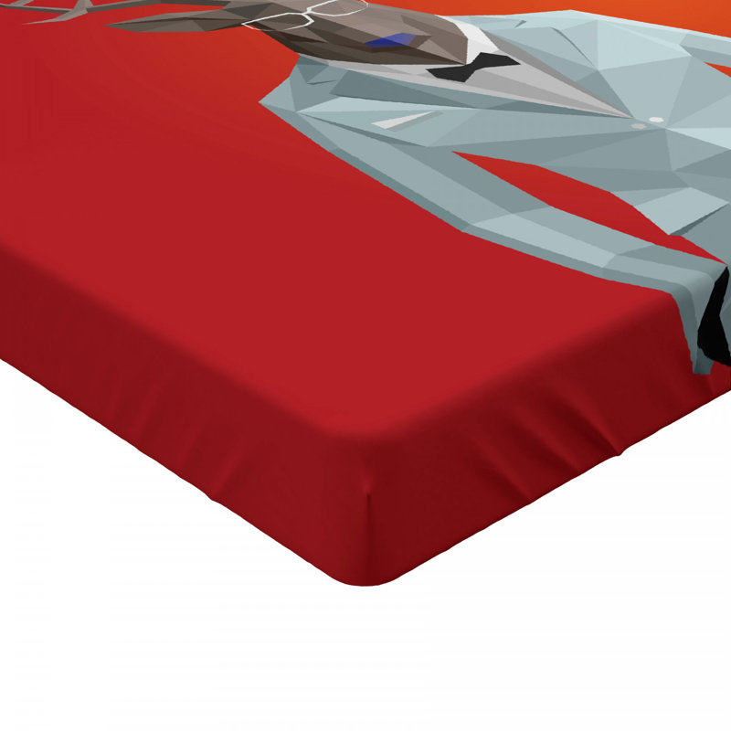 Microfiber Fitted Sheet, Twin XL Fitted Sheet