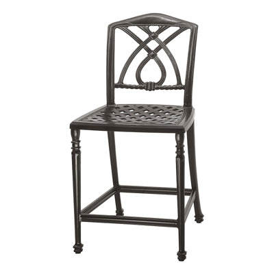 Terrace Stationary Bar Stool w/o Arms Frame - Welded