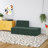 The Flower Upholstered Ottoman-87332044
