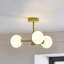 Rayville Glass Semi Flush Mount-1136207237-1136207236