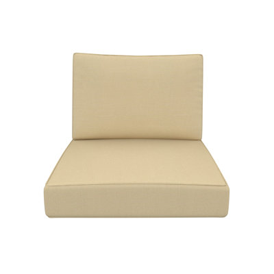 Lani 25" Sunbrella® Seat and Back Cushion